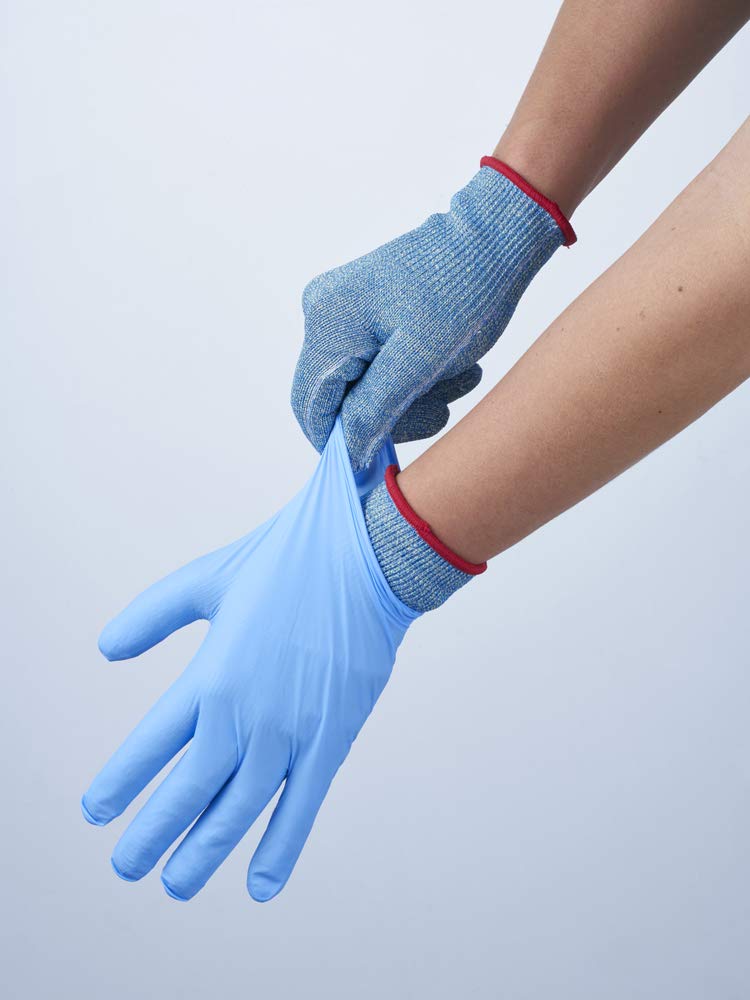 Showa Gloves 521 Plus Chemister Wire Fit LL 1 Pair [Cut Resistant] No. Plus, Size,