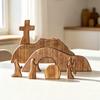 Crèche en bois représentant un tombeau vide, avec scène de la Nativité et de la Résurrection, pour la maison, le bureau ou l'église. Décoration religieuse pour Pâques.
