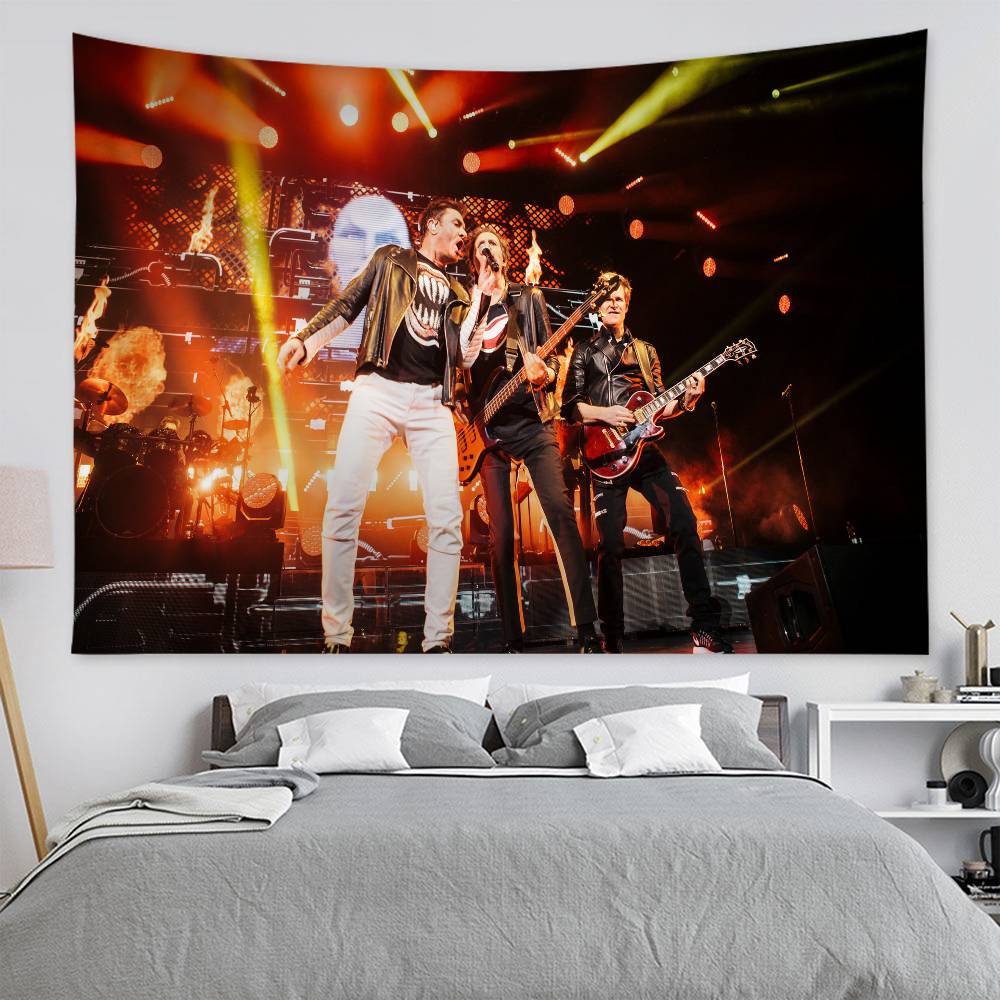 Classic Band DDuran DDuran Colorful Tapestry Wall Hanging Cheap Hippie Bohemian Wall Tapestries Mandala Wall Hanging Sheets