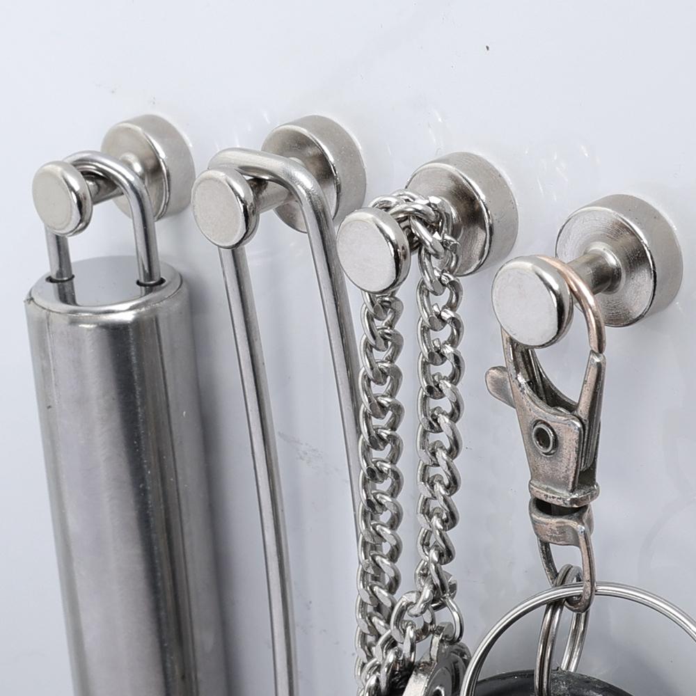 Mini pinos magnéticos superfortes, ímã de neodímio, geladeira, cozinha, quadro branco, casa, cozinha, ganchos magnéticos para polegar