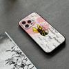 WU-T--TANG CLAN Handyhülle Für IPhone 1716 15 14 13 Pro Max 11 12 Mini X Xs XR Schwarze Silikonhülle