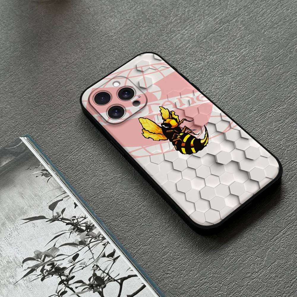 WU-T--TANG CLAN Handyhülle Für IPhone 1716 15 14 13 Pro Max 11 12 Mini X Xs XR Schwarze Silikonhülle