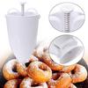 Donut maker plastic doughnut maker machine mold DIY tool kitchen pastry making bakeware