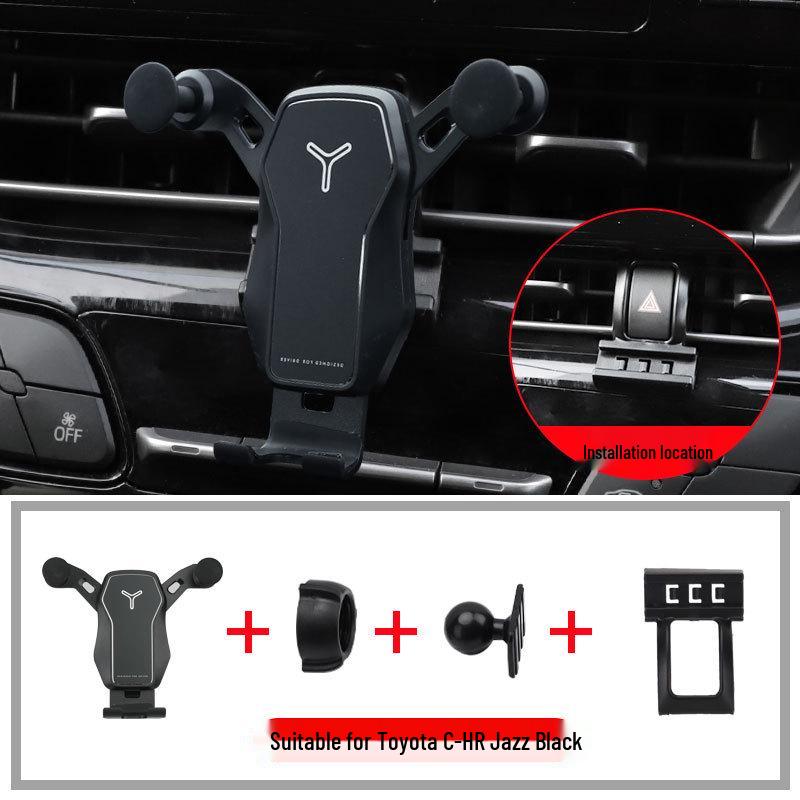 

Беспроводная зарядка держатель для телефона для Corolla/Levin/CHR/Ize