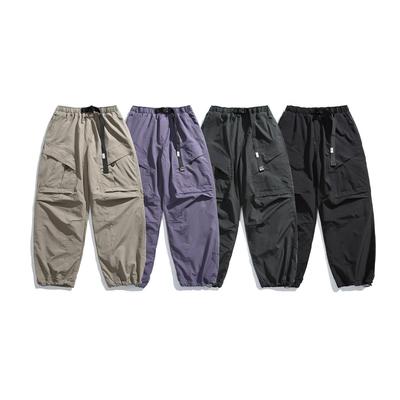 Beijie Heren 2024 Winter Verdikte Velvet Casual Warme Overall
