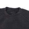Masanori Muraoka collaboration 3D crew neck long sleeve M slightly for cold cold cold weather far deodorizing [Mochihada] shirt, black, size, thick,