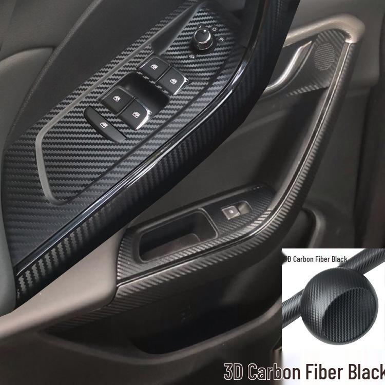 Carbon Fiber Interior Stickers for Dongfeng Fengshen AX7