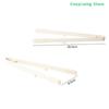 [CL]Silicone Non-Stick Grill Tongs Food Bread Clip Heat Resistant BBQ Salad Cooking Serving Clamp Steak Pasta Clip For Kitchen
