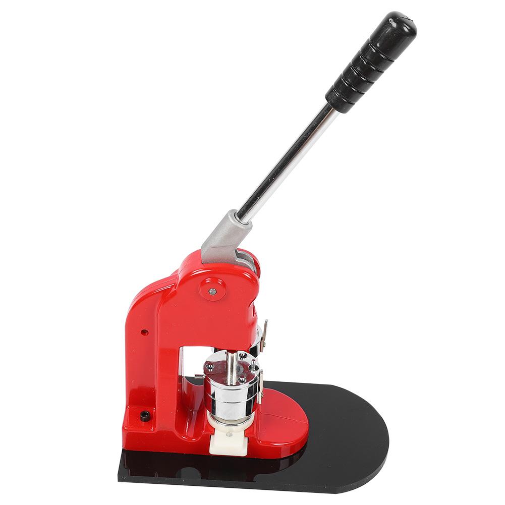 

Машина для изготовления значков 37 мм ручной дырокол пресс-инструмент с алюминиевой сплавной скользящей формой 1000 шт. кнопок