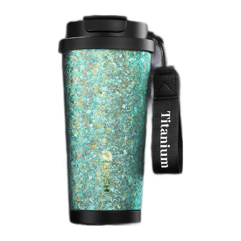 Yidishui 500mL Titanium Insulated Travel Mug
