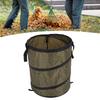 37L Medium Size Camping Trash Can Folding Storage Bin Portable Trash Can for Picnic Camping Outdoor Garden