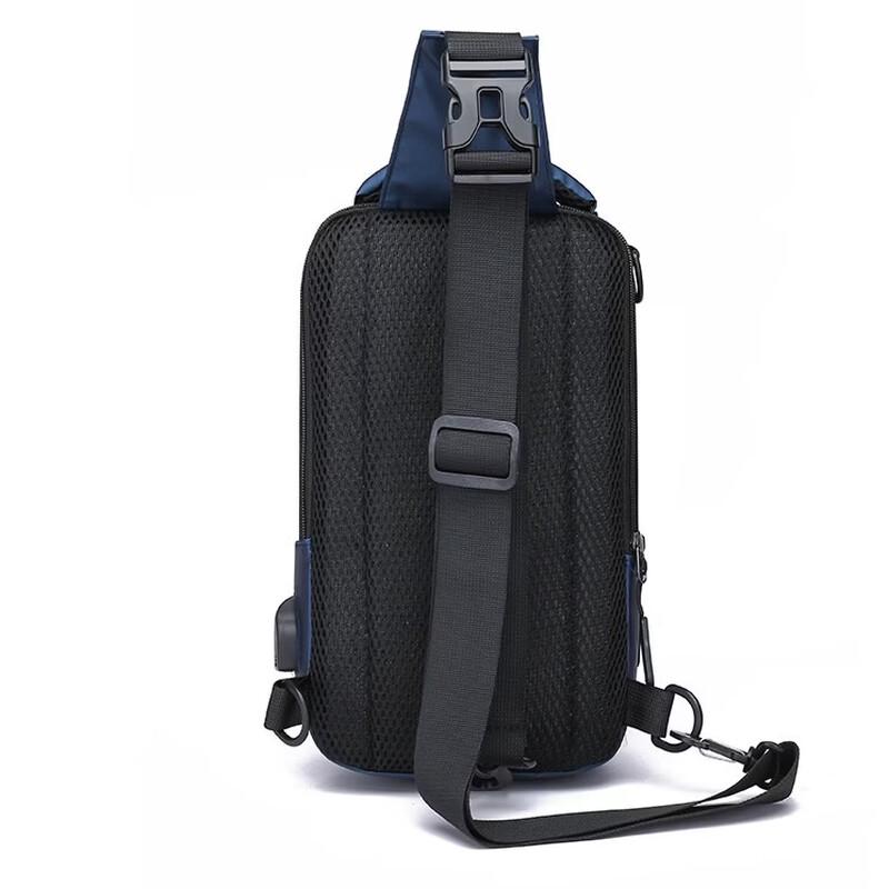 Li Shen Men's Oxford Crossbody Shoulder Bag