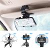 AGZ1  Dashboard Car Phone Holder Sun Visor Rearview Mirror 1200 Rotation Bracket For Honda Civic FIT Accord Prelude CRV 5th City CRZ