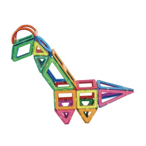 BorneLund Magformers Dinosaur Island [40 Pieces] for Ages 3 and Up (MF708004)