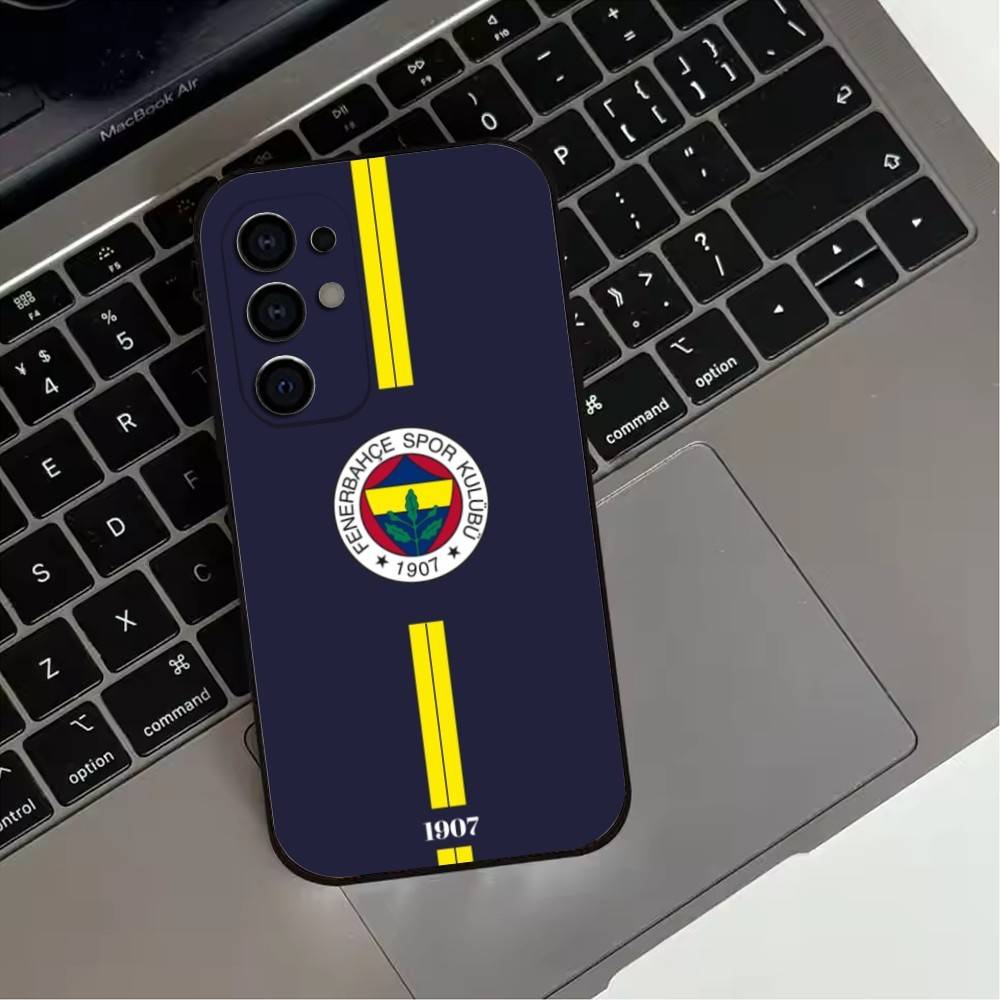 Coole Türkei Fenerbahce-s Muster Handyhülle Für Samsung S25,S24,S21,S22,S23,S30,Ultra,S20,Plus,Fe,Lite,Note,10,9,5G Schwarze Hülle