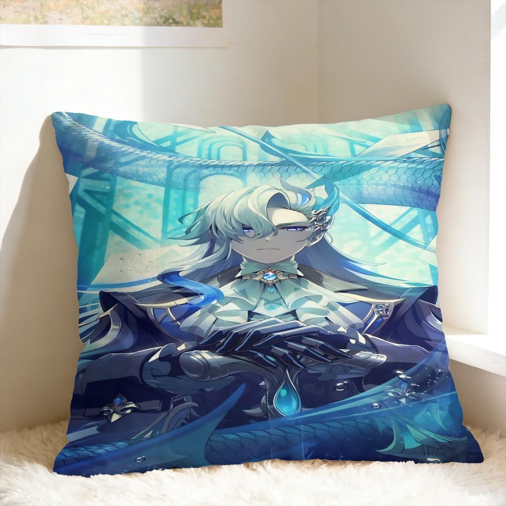 Anime Game G-Genshin Impact Pillow Case Comfy Pillow Cover For Wedding Party Home Decor Fashion Pillowcases