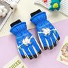 Kids' Winter Ski Gloves: Waterproof, Windproof, Thick Fleece-Lined for Boys & Girls Snow Play, Cycling, and Outdoor Activities