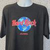 Hard Rock Cafe Atlanta, Maglietta Nera da Uomo Taglia XL e maglietta per bambini, Dalla Nostra Collezione Vintage Recycle Wear