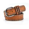 Zinc Zinc Alloy Pin Buckle Waist Belts Wide Waist Bands for Women Punk Waist Belt for Women  Women