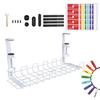 Cable Management Box Under Desk Cable Organizers Storage Shelf Under Desk Cable Management Tray Wire Organizers Enduring