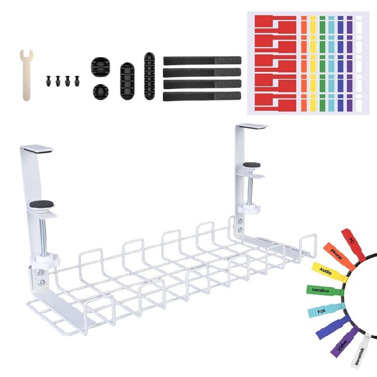 Cable Management Box Under Desk Cable Organizers Storage Shelf Under Desk Cable Management Tray Wire Organizers Enduring