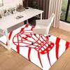 Club Atletico  Area Rug for Office, Chair Rug, Decorative Carpet Livingroom Mat, Large Size Fan gifts Christmas gifts