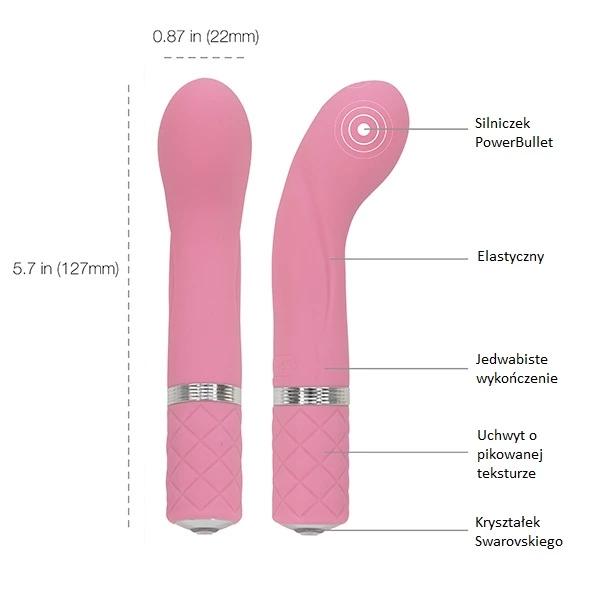 Vibrator - Pillow Talk Racy Pink
