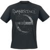 Tricou Evanescence Rock Gotic Ideal pentru Entuziaștii Rock Care Apreciază Moștenirea Întunecată și Stilul Avangardist al Goticului în Tricouri Casual