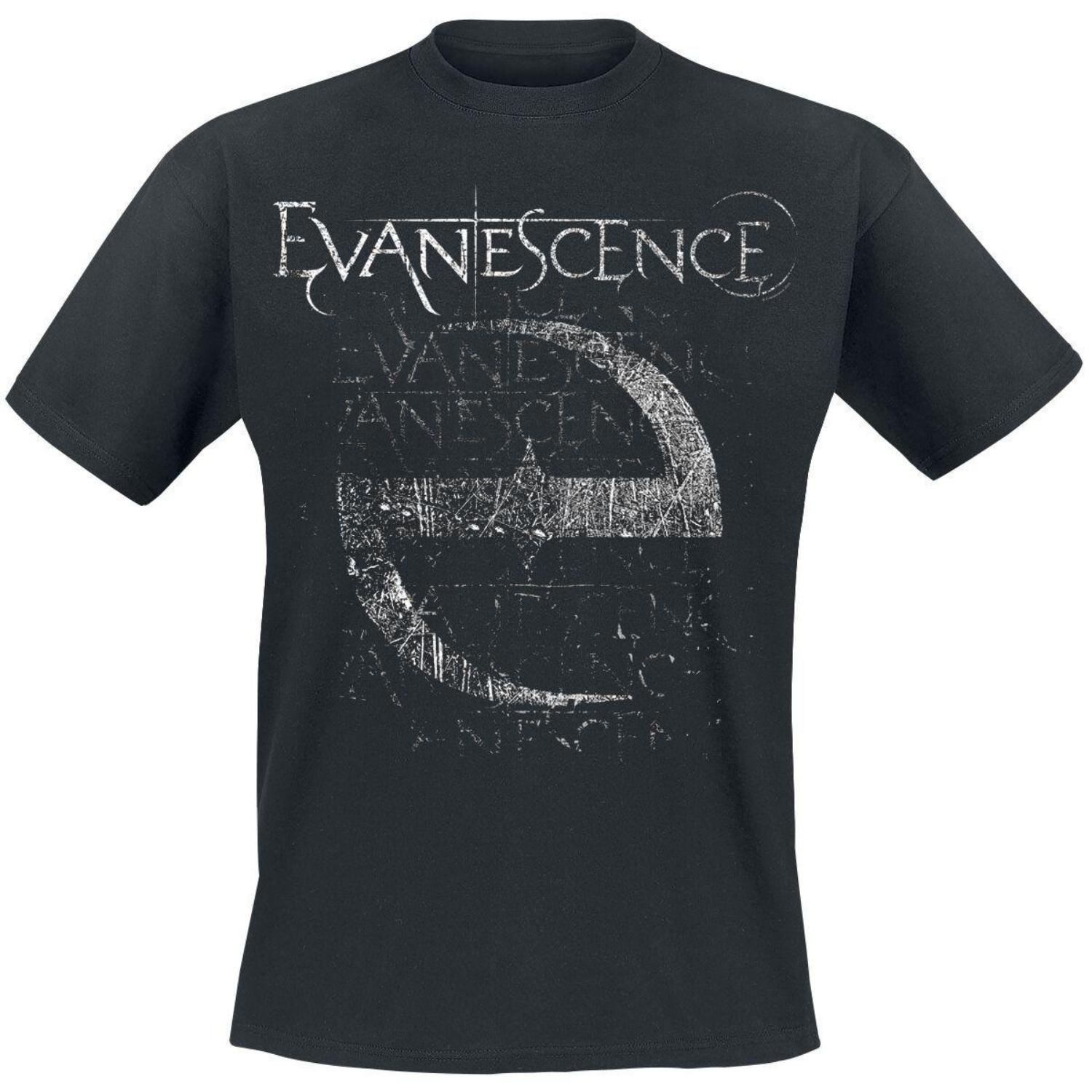 

Evanescence Gothic Rock Art Tee Ideal for Rock Enthusiasts Who Appreciate Gothic’s Dark Legacy and Edgy Style In Casual T-Shirts XXXXXL чорний