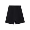 Li Ning Badfive Letter Print Loose Shorts Men shorts Black AKSS379-2
