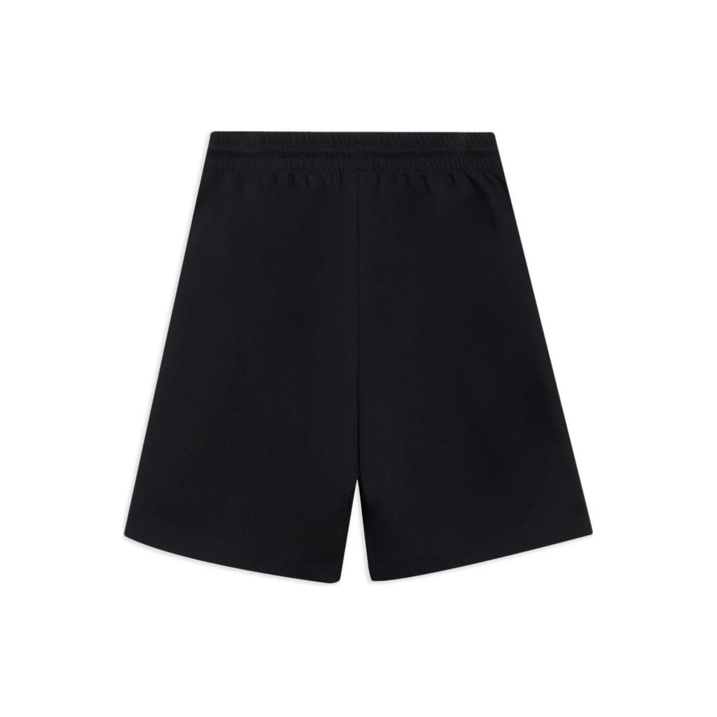 Li Ning Badfive Letter Print Loose Shorts Men Shorts Black AKSS379-2