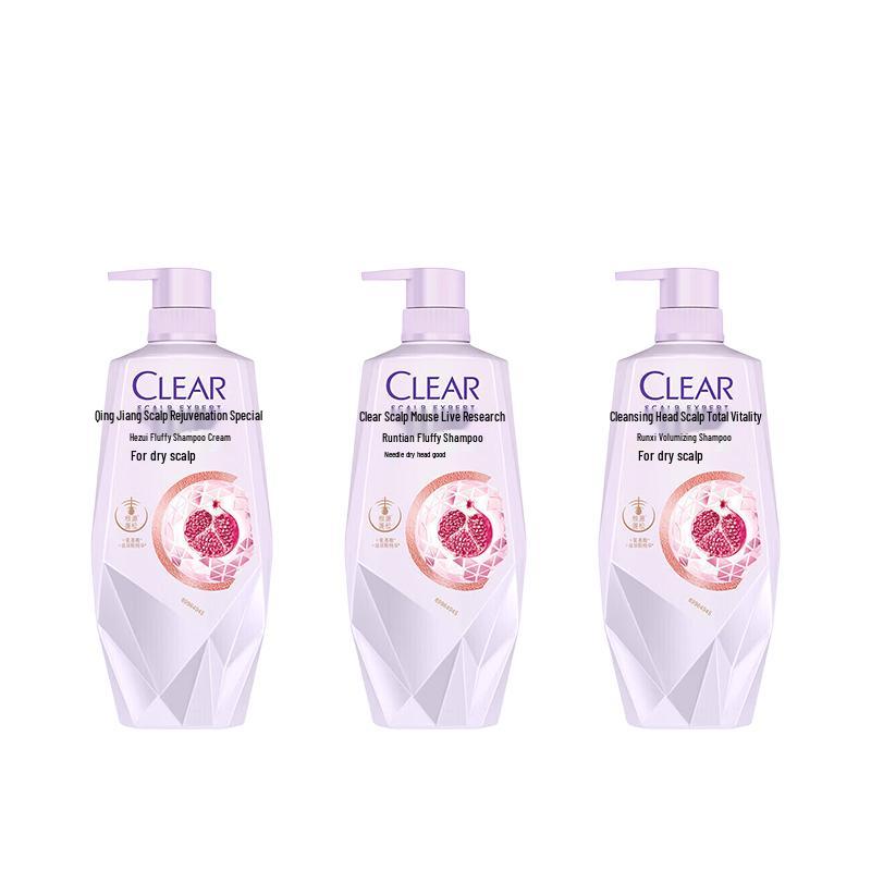 Clear Scalp Care Anti-Dandruff & Nourishing Shampoo