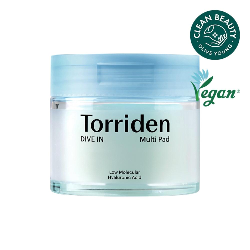 Torriden Divein Low Molecule Hyaluronic Acid Multi Pad 80 Sheets