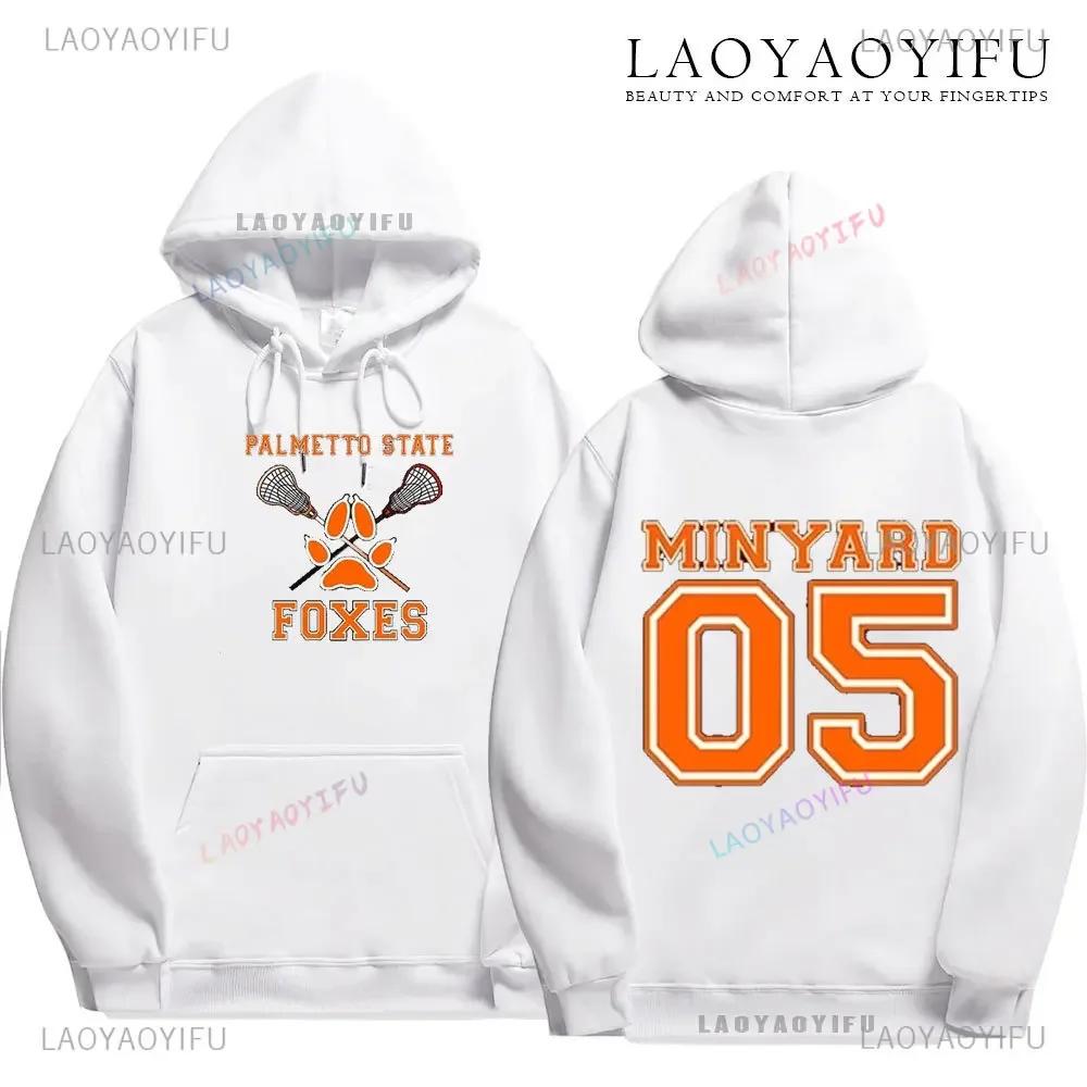 Der Foxhole Court Palmetto State Foxes Herren Hoodie Foxhole Field Palmetto State Fox Cosplay Wildtier Langarm-Sweatshirt