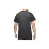 Nike T Shirts Men's Black Crew Neck Moderate Straight Fit DD1829-010