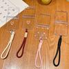 Liebesherz Muster Lanyard Handyhülle Für Samsung Galaxy Z Flip 7 FE 6 5 4 3 5G Faltbare PC Klare Hülle Für Samsung Z Flip7 Flip6