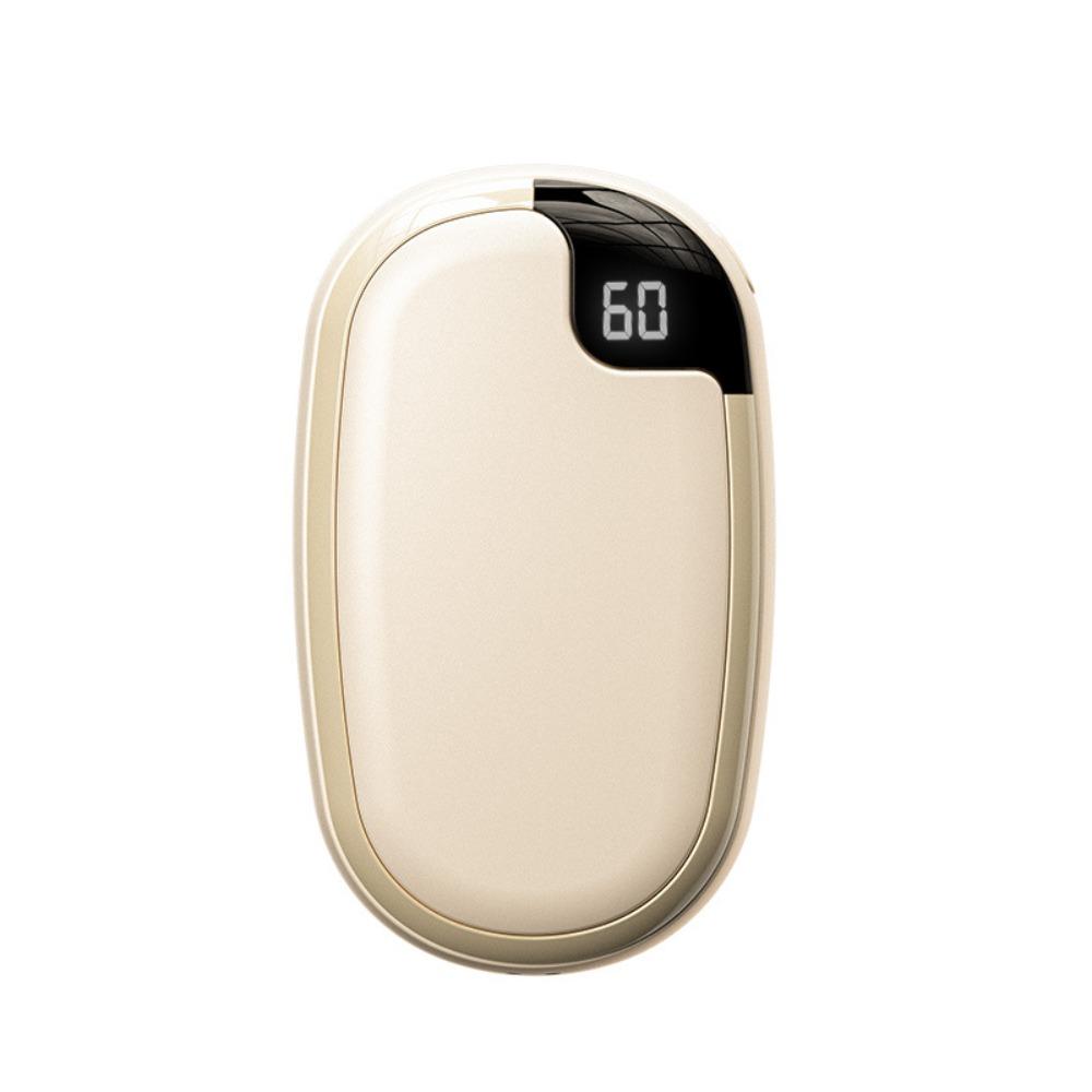 Fast Heating Electric Handwarmer Digital Display Pocket Warm Hand Treasure Home