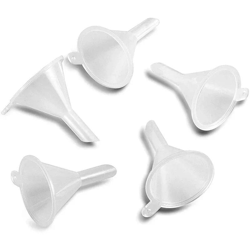 Labor-Mini-Trichter, Kunststofftrichter, Parfüm-Umfüllung, ätherisches Öl, Freizeitküche