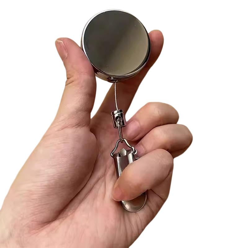 

3PCS Metal Towel Clip 60cm Retractable Towel Rack Wall-Mounted Hand Towel Holder Telescopic Buckle Bathroom Kitchen Organiser
