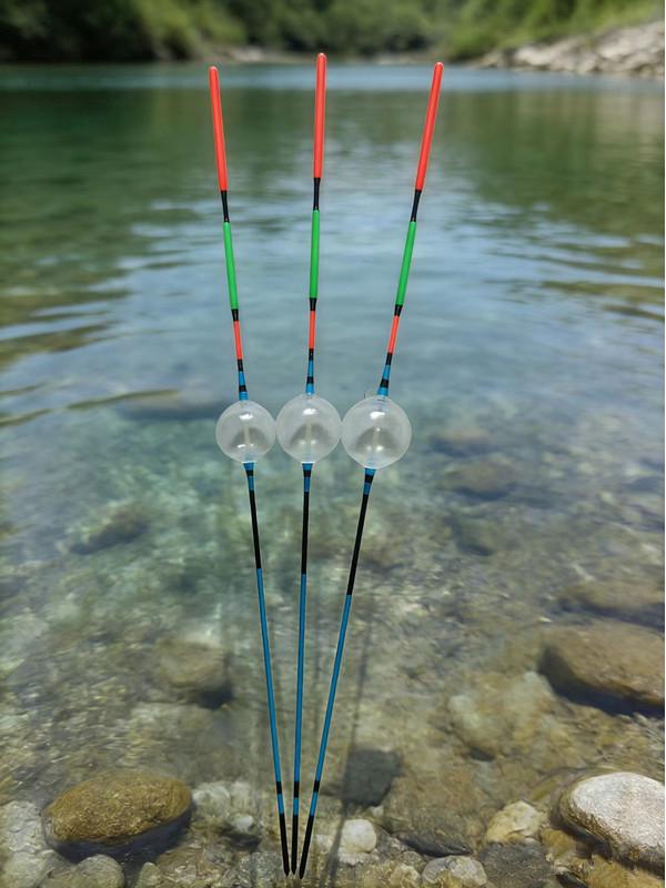 High Sensitivity Dragon Phoenix Tail Fishing Float for Crucian Carp Fishing