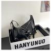 2024 Neue Modische Damen Umhängetasche Straßen-Trendiger Stil Pu-Material Crossbody-Tasche