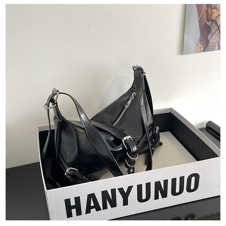 2024 Neue Modische Damen Umhängetasche Straßen-Trendiger Stil Pu-Material Crossbody-Tasche