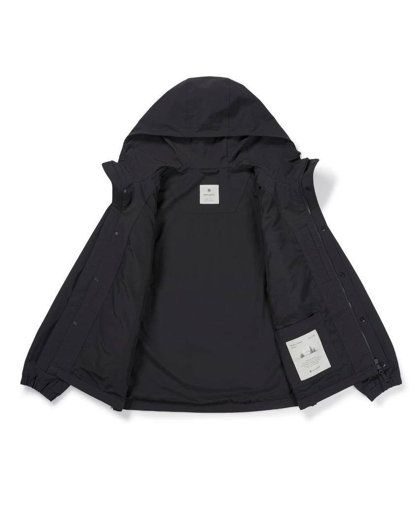 SNOWPEAK APPAREL Camp Dry Windbreaker (S26Fmfwb60) Dark Charcoal