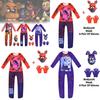 Five Nights At Freddys Children Cosplay Costume With Polyester Fabric For Parties