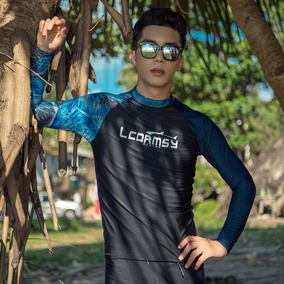 Men's Sun-protective Swimming Trunks, Surfing , Diving, Quick-drying Pants