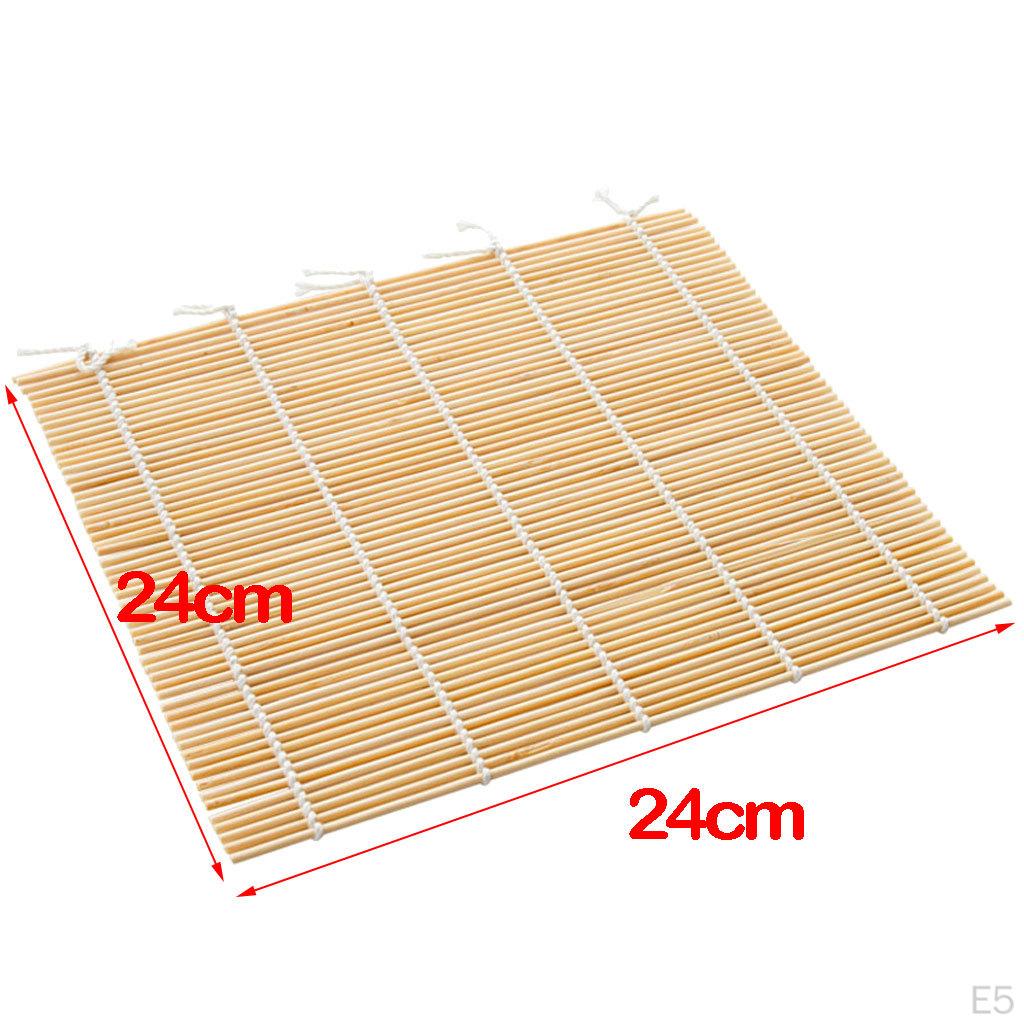 Essential Sushi Making Tool Exquisite Bamboo Curtain