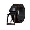 3.8Cm Wide Washed Retro Belt Men'S Genuine Leather First Layer Cowhide Pin Buckle Simple Casual Jeans Belt Men'S