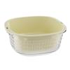 Zhi Shi Kitchen Vegetable Washing and Draining Basket Set, 3-Pack