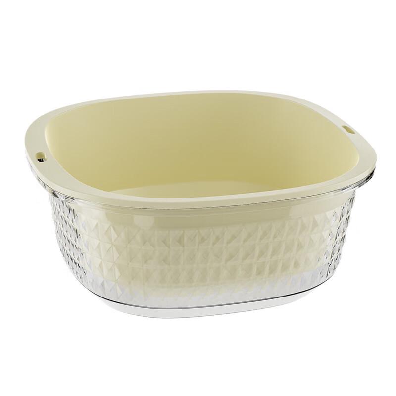 Zhi Shi Kitchen Vegetable Washing and Draining Basket Set, 3-Pack