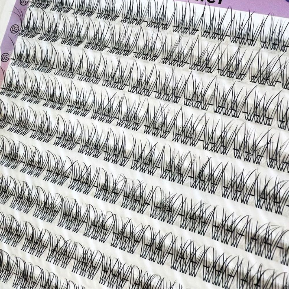 32Rows False Eyelashes Self Adhesive Grafting Eyelashes Artificial Eyelashes  Personal Care